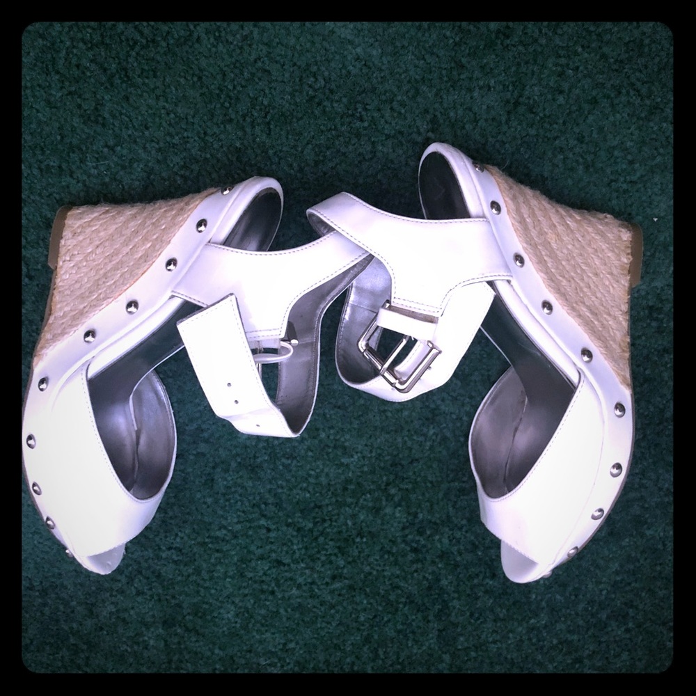GUESS wedge sandals